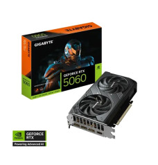GIGABYTE GeForce RTX 5060 WINDFORCE MAX OC 8GB GDDR7 Graphics Card
